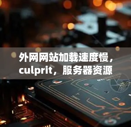 外网网站加载速度慢，culprit，服务器资源不足，关键在于配置优化