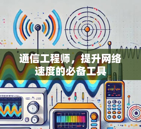 通信工程师，提升网络速度的必备工具