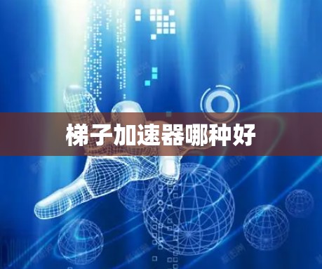 梯子加速器哪种好