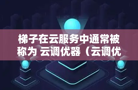 梯子在云服务中通常被称为 云调优器（云调优台）云调优器是一种用于自动配置和优化云资源（如服务器、存储、数据库等）的工具，旨在帮助用户快速管理和优化他们的云服务