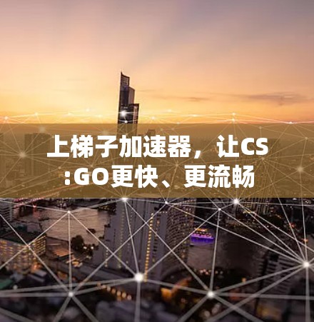 上梯子加速器，让CS:GO更快、更流畅