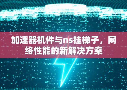 加速器机件与ns挂梯子，网络性能的新解决方案