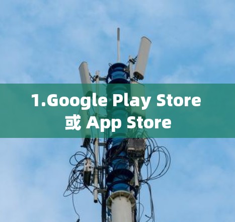 1.Google Play Store 或 App Store