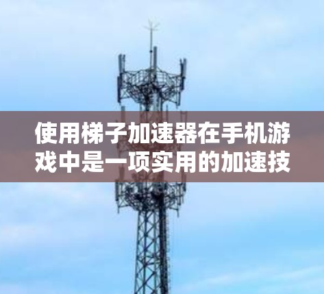 使用梯子加速器在手机游戏中是一项实用的加速技术，以下是详细的步骤指南