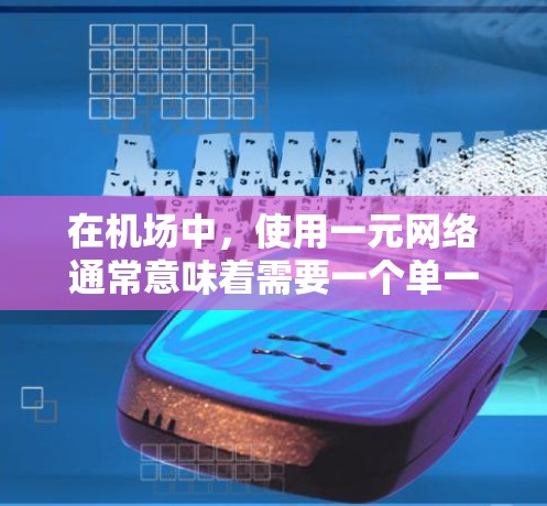 在机场中，使用一元网络通常意味着需要一个单一的网络通道，以确保信息的快速传递和可靠传输。以下是一个详细的解决方案