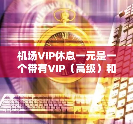 机场VIP休息一元是一个带有VIP（高级）和免费两个关键词的促销活动名称，通常指的是在机场提供高端休息设施或服务，免费赠送。具体含义可能包括