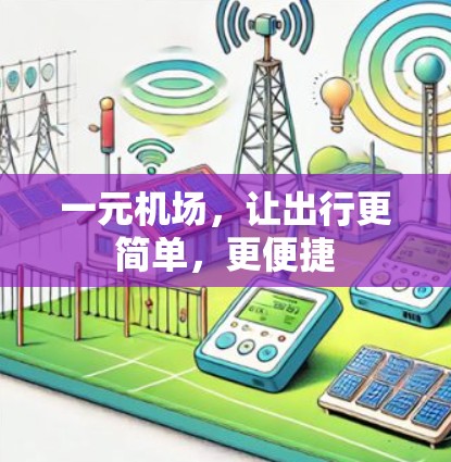 一元机场，让出行更简单，更便捷