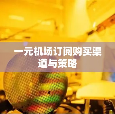 一元机场订阅购买渠道与策略 一元机场订阅购买渠道与策略