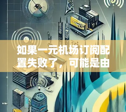 如果一元机场订阅配置失败了，可能是由于以下原因