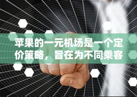 苹果的一元机场是一个定价策略，旨在为不同乘客提供多样化的交通选择和额外服务。以下是苹果一元机场的详细信息
