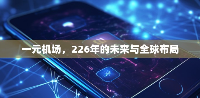 一元机场，226年的未来与全球布局