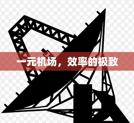 一元机场，效率的极致