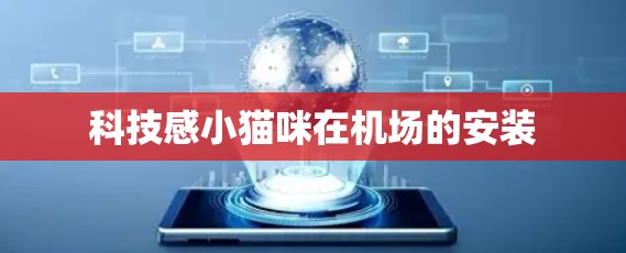 科技感小猫咪在机场的安装