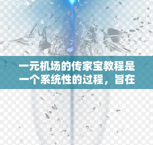 一元机场的传家宝教程是一个系统性的过程，旨在通过培训和优化，提升旅客的体验。以下是详细的步骤指南