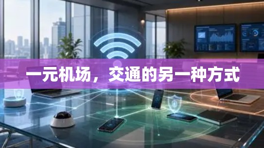 一元机场，交通的另一种方式