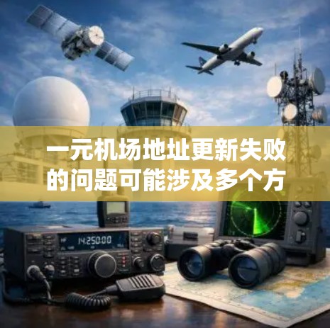 一元机场地址更新失败的问题可能涉及多个方面，包括网络连接、系统错误、数据传输或网络管理等。以下是一些建议，帮助您解决这一问题