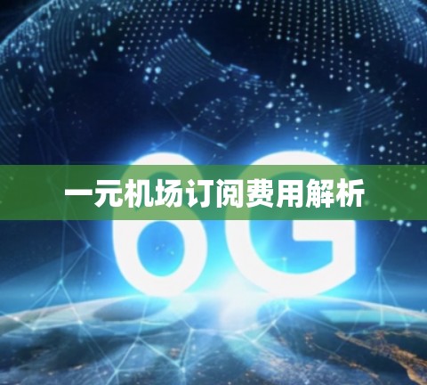 一元机场订阅费用解析