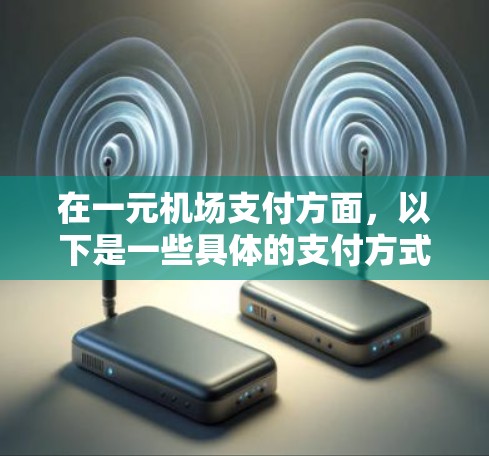 在一元机场支付方面，以下是一些具体的支付方式和注意事项