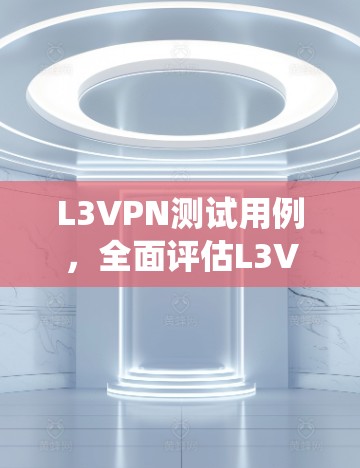 L3VPN测试用例，全面评估L3VPN系统的有效性与安全性