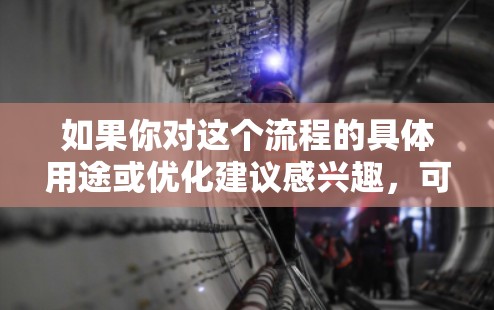 如果你对这个流程的具体用途或优化建议感兴趣，可以告诉我，我可以为你提供更详细的解答！