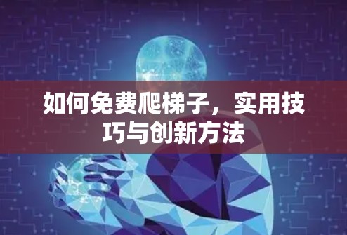 如何免费爬梯子，实用技巧与创新方法