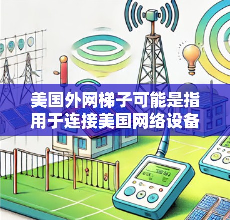 美国外网梯子可能是指用于连接美国网络设备的梯子，或者与美国电信网络相关的设备。以下是一些可能的解释和建议