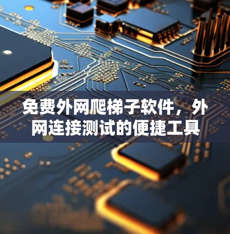 免费外网爬梯子软件，外网连接测试的便捷工具