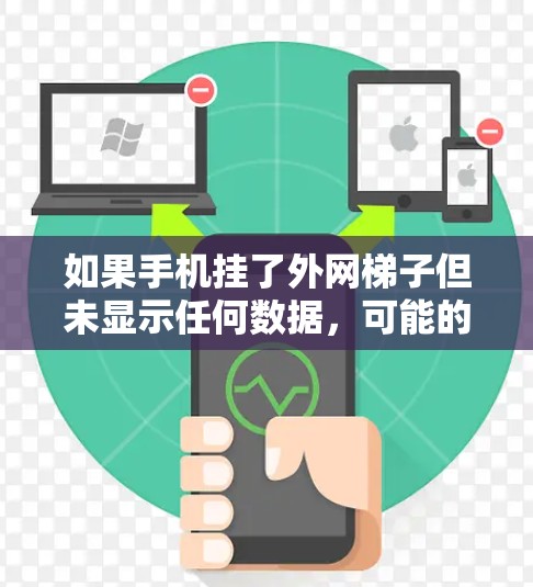 如果手机挂了外网梯子但未显示任何数据，可能的原因包括外网梯子未正确安装或相关软件故障。以下是一些步骤来排查和解决这个问题