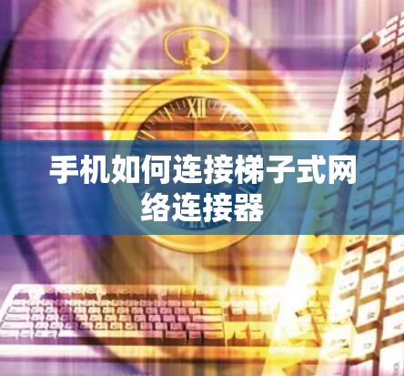 手机如何连接梯子式网络连接器