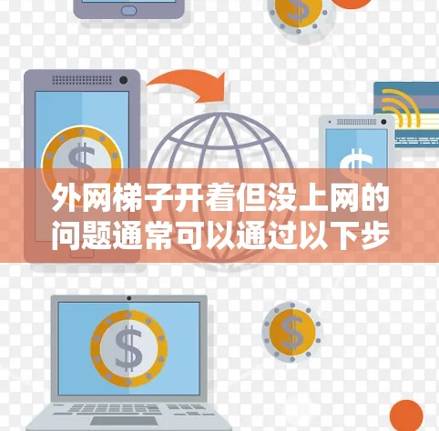 外网梯子开着但没上网的问题通常可以通过以下步骤解决
