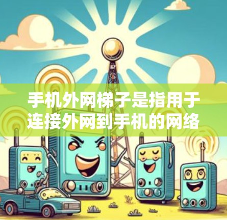 手机外网梯子是指用于连接外网到手机的网络设备，如路由器、交换机等。以下是一些步骤和方法来帮助你使用外网梯子