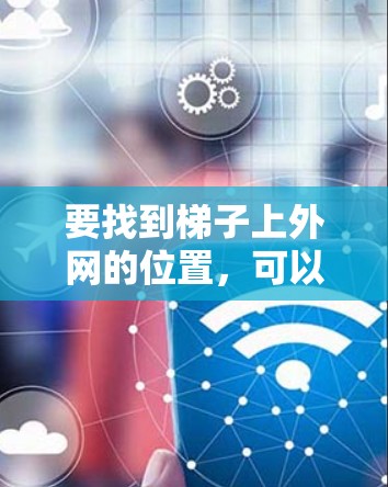 要找到梯子上外网的位置，可以按照以下步骤操作