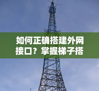 如何正确搭建外网接口？掌握梯子搭法，解决网络问题