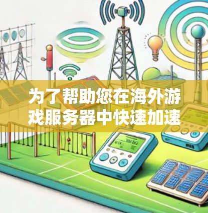 为了帮助您在海外游戏服务器中快速加速Web3游戏，以下是几种推荐的加速器建议