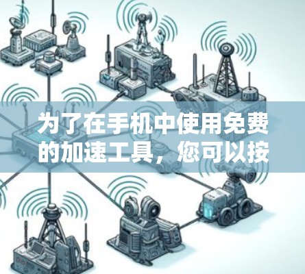 为了在手机中使用免费的加速工具，您可以按照以下步骤操作