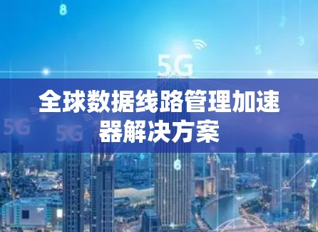 全球数据线路管理加速器解决方案 全球数据线路管理加速器解决方案