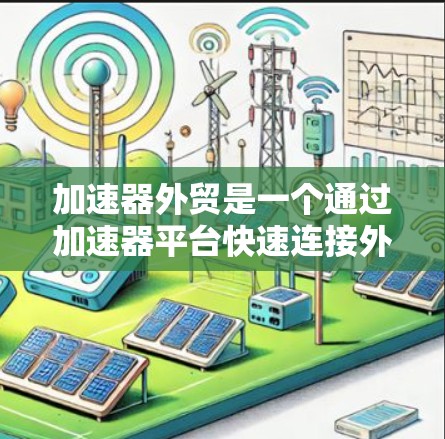 加速器外贸是一个通过加速器平台快速连接外贸网站的工具，旨在帮助客户建立联系并推广其网站。以下是对加速器外贸的详细分析和步骤指南