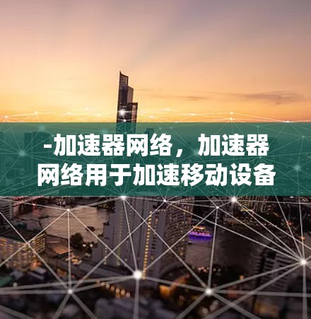 -加速器网络，加速器网络用于加速移动设备连接到固定网络的网络架构，提升设备连接性能