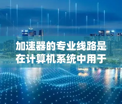 加速器的专业线路是在计算机系统中用于加速数据处理和计算能力的结构和组成部分。以下是对加速器专业线路的详细描述