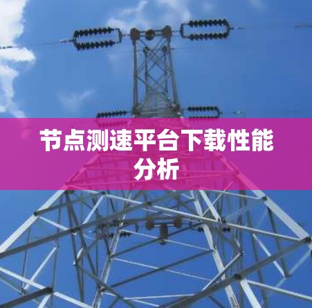 节点测速平台下载性能分析