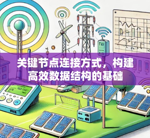 关键节点连接方式，构建高效数据结构的基础