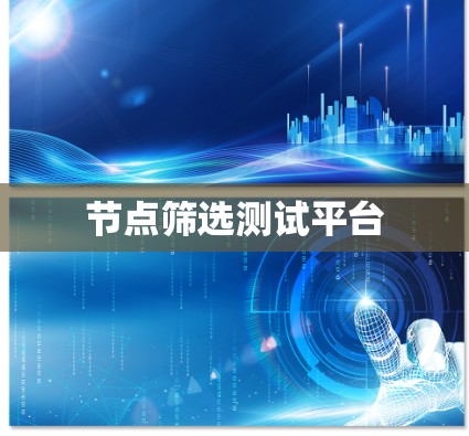 节点筛选测试平台