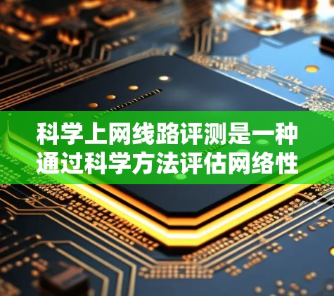 科学上网线路评测是一种通过科学方法评估网络性能和质量的技术，旨在优化网络性能、预防网络攻击并提升用户体验。以下是对这一领域的一篇结构清晰的文章，涵盖科学上网线路评测的各个方面