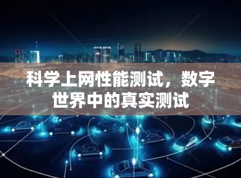 科学上网性能测试，数字世界中的真实测试