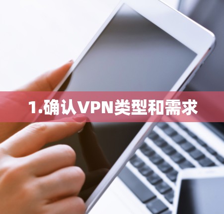 1.确认VPN类型和需求