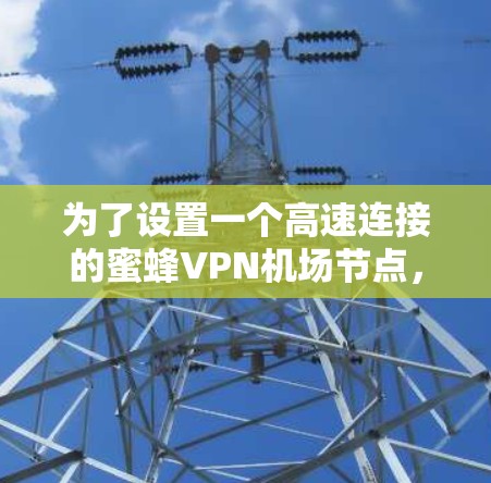 为了设置一个高速连接的蜜蜂VPN机场节点，您可以按照以下步骤操作