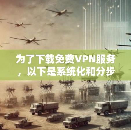 为了下载免费VPN服务,以下是系统化和分步的建议 为了下载免费VPN服务,以下是系统化和分步的建议
