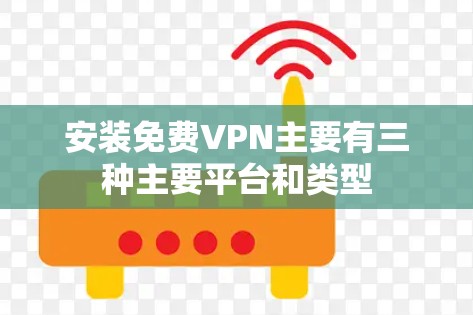 安装免费VPN主要有三种主要平台和类型