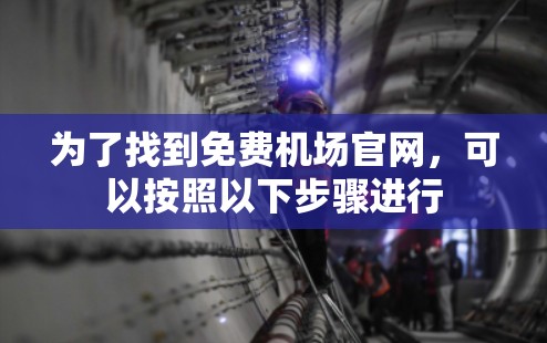 为了找到免费机场官网，可以按照以下步骤进行
