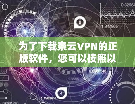为了下载奈云VPN的正版软件，您可以按照以下步骤进行